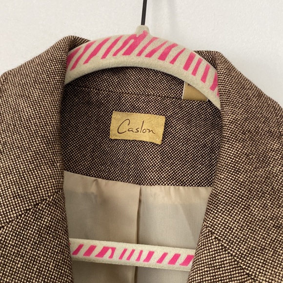 CALSON. Brown jacket. Size 16 - Picture 3 of 3
